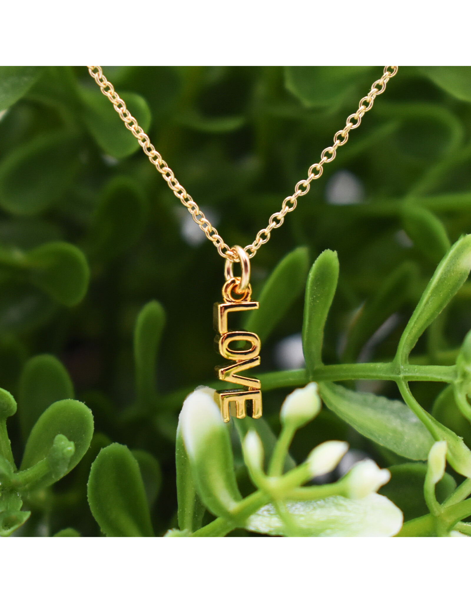 Love Charm Necklace