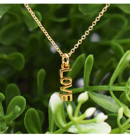 Love Charm Necklace