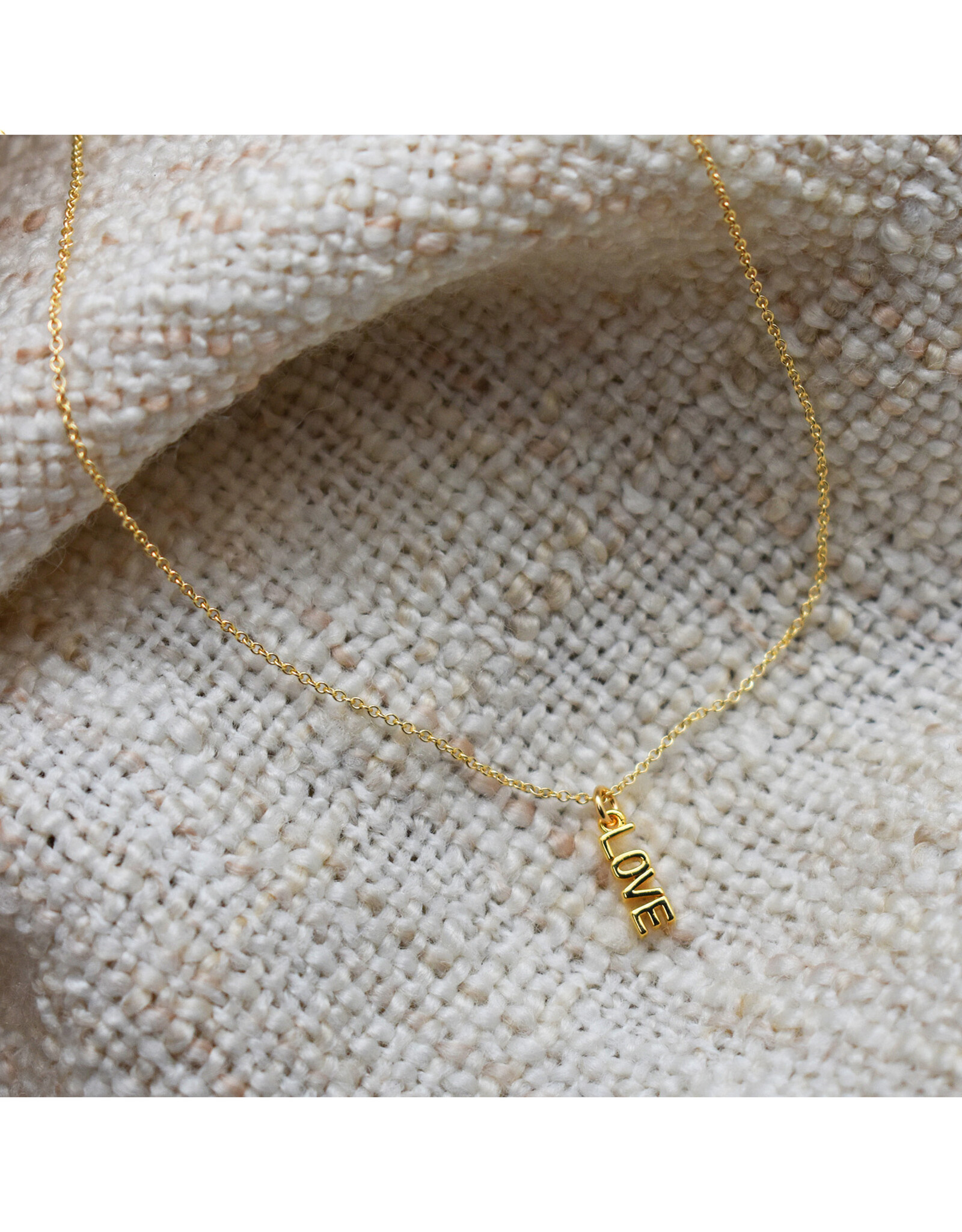 Love Charm Necklace