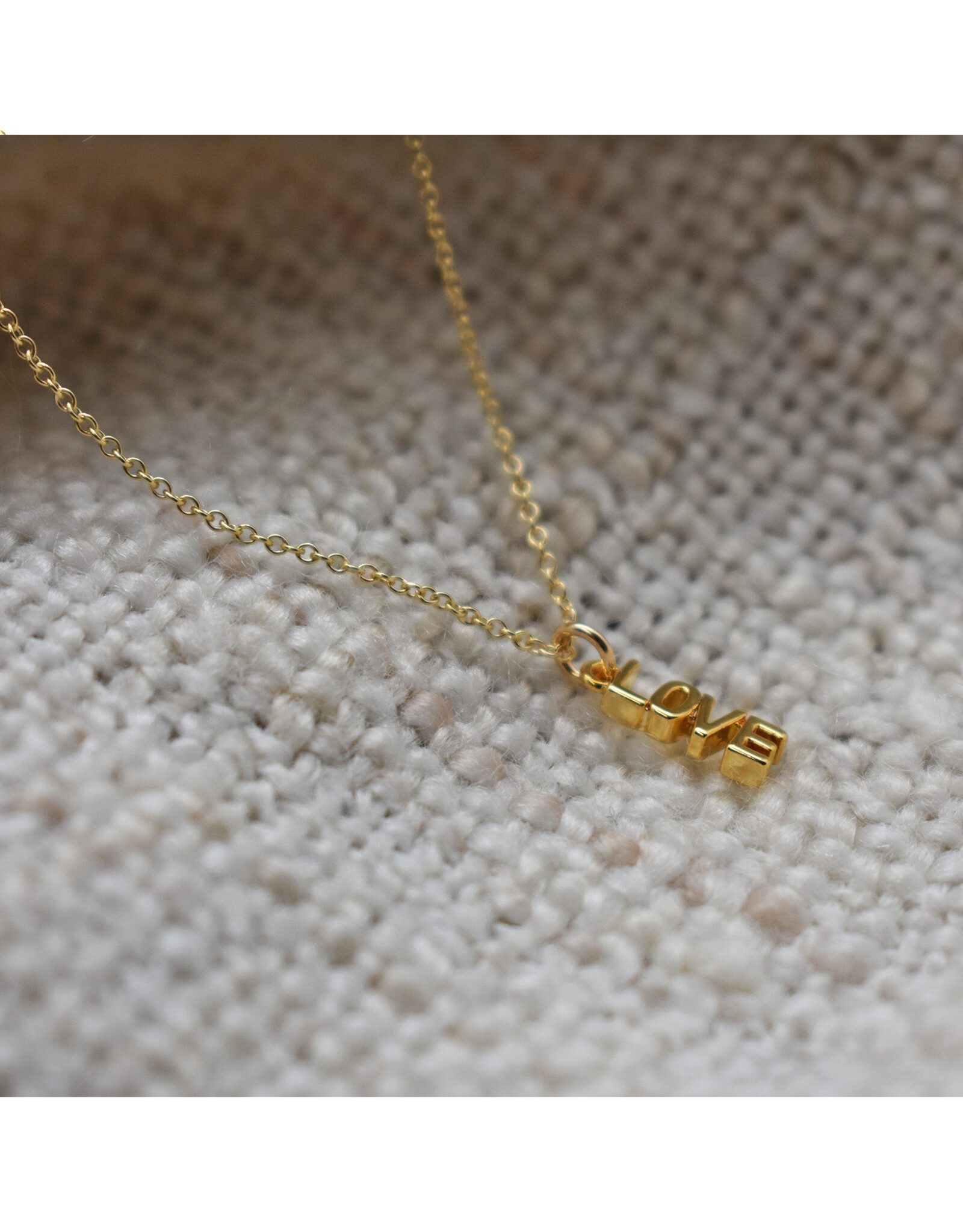 Love Charm Necklace
