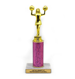 Lost My Virginity At the Providence Place Mall Trophy