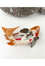 Koi Fish Claw Clip