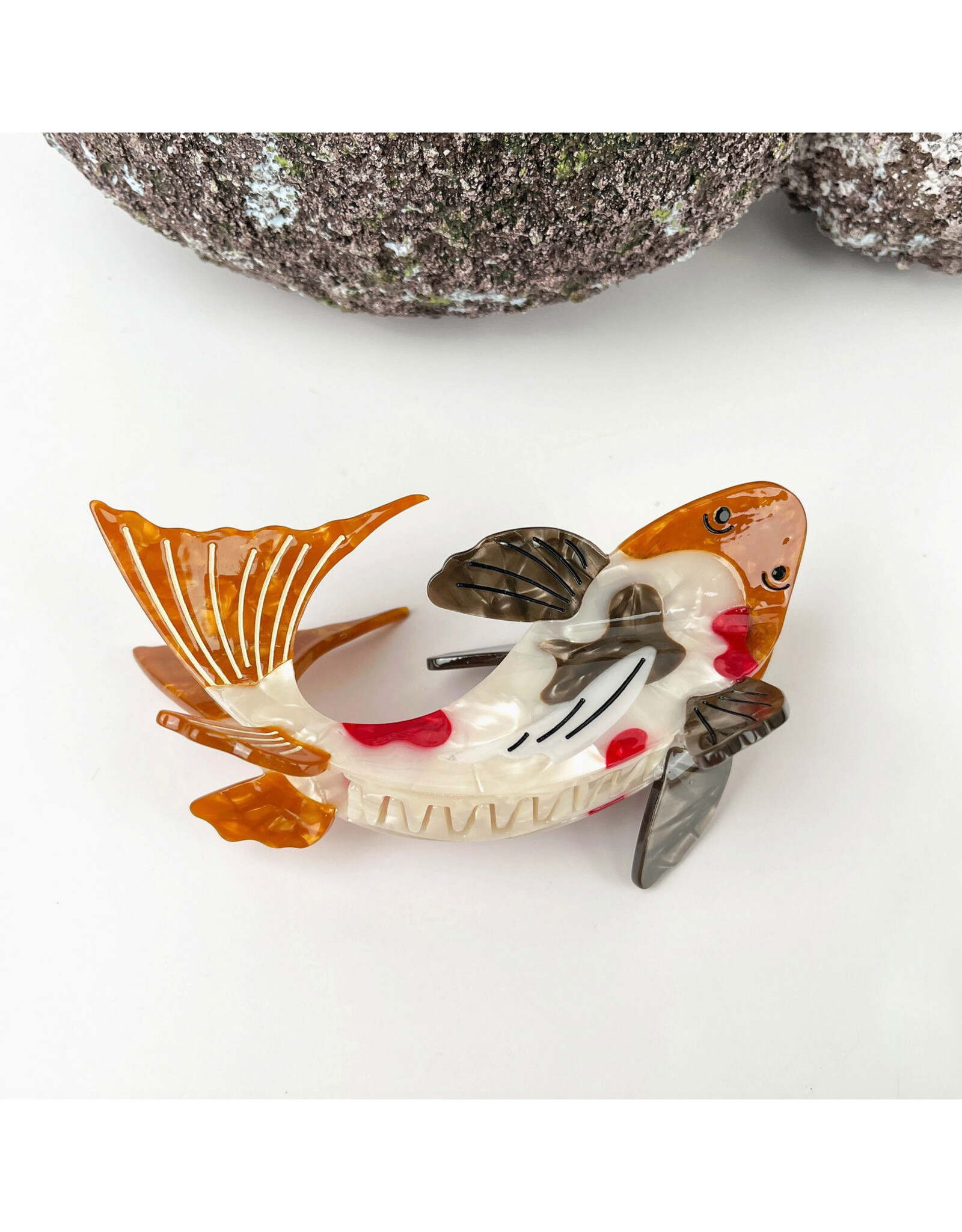 Koi Fish Claw Clip