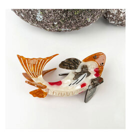 Koi Fish Claw Clip