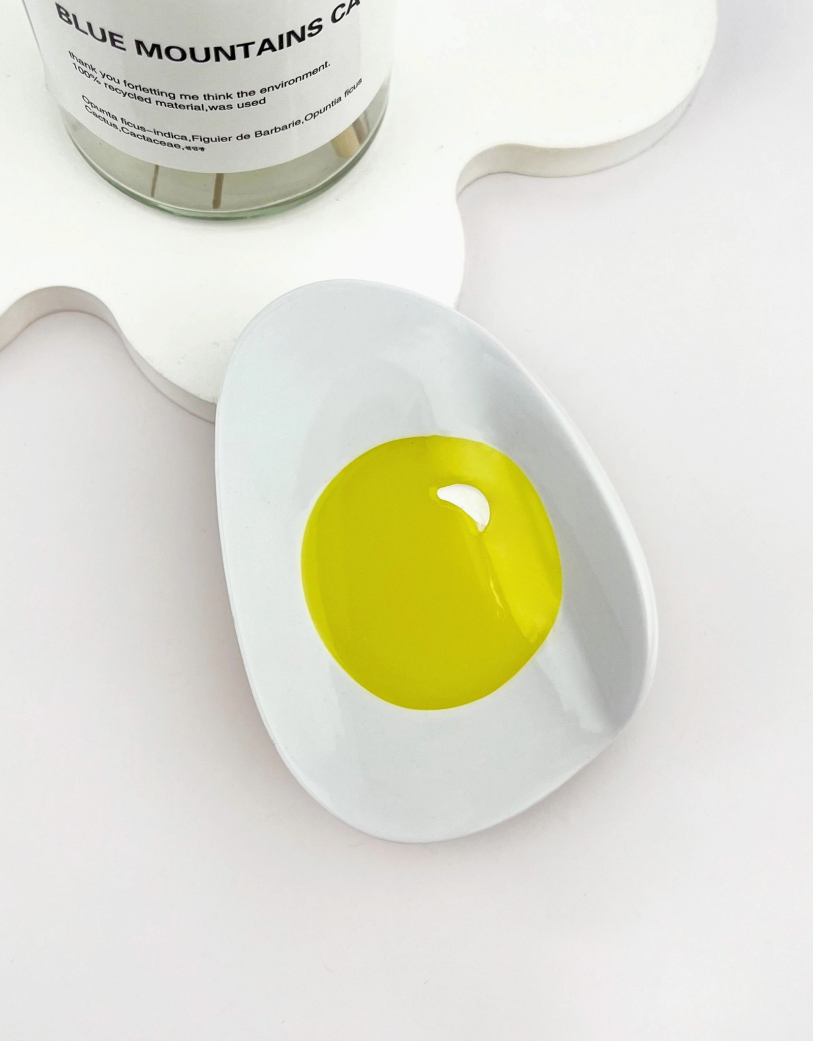 Sunny Side Up Egg Claw Clip