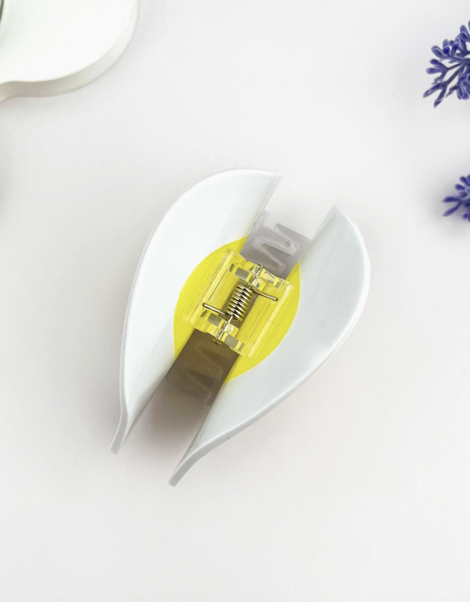 Sunny Side Up Egg Claw Clip