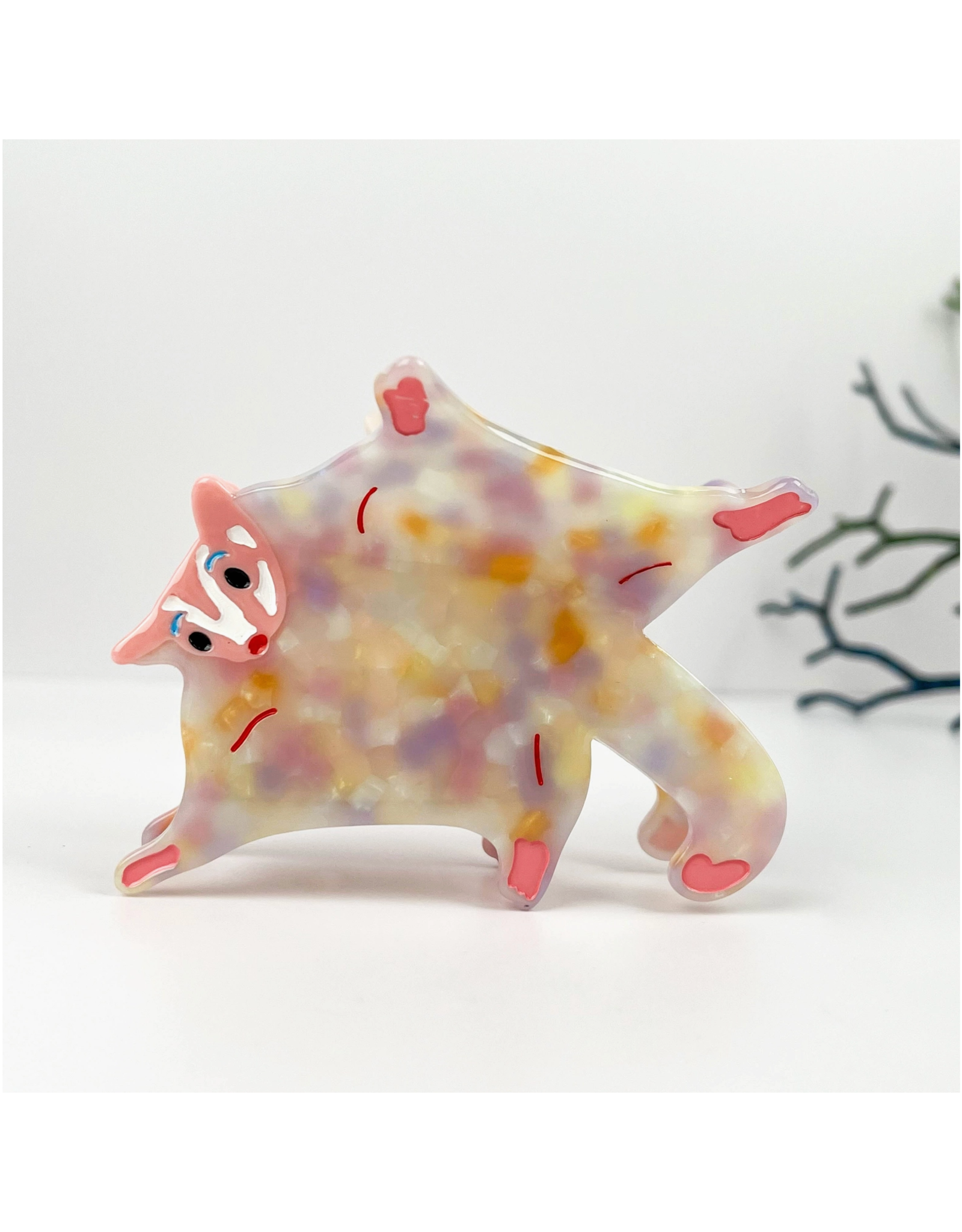 Sugar Glider Claw Clip