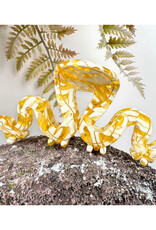 Golden Snake Claw Clip