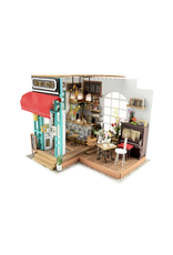 DIY Miniature House Kit : Simon's Coffee