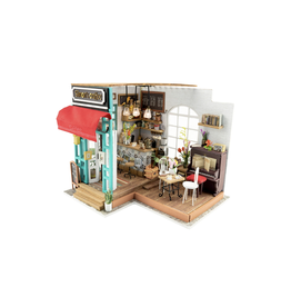 DIY Miniature House Kit : Simon's Coffee