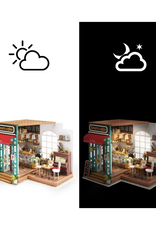 DIY Miniature House Kit : Simon's Coffee
