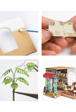 DIY Miniature House Kit : Simon's Coffee