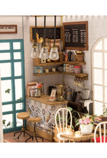 DIY Miniature House Kit : Simon's Coffee