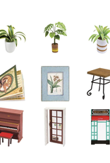DIY Miniature House Kit : Simon's Coffee