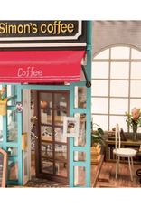 DIY Miniature House Kit : Simon's Coffee