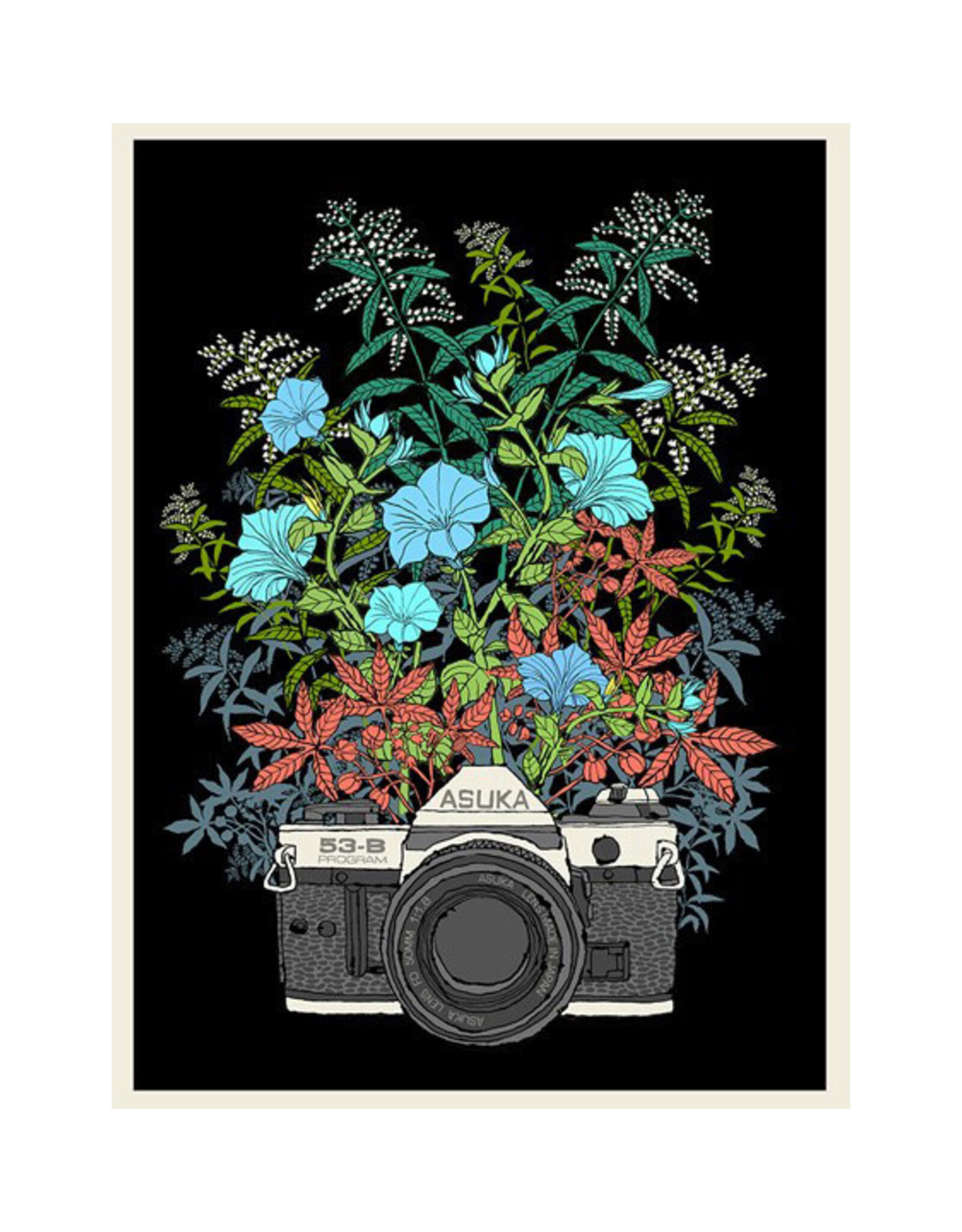 Flower Camera Print
