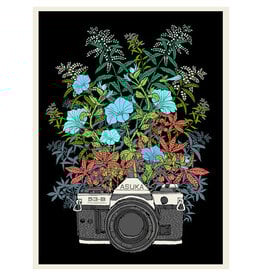 Flower Camera Print