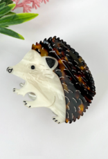 Spiky Hedgehog Claw Clip
