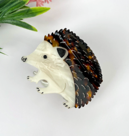 Spiky Hedgehog Claw Clip