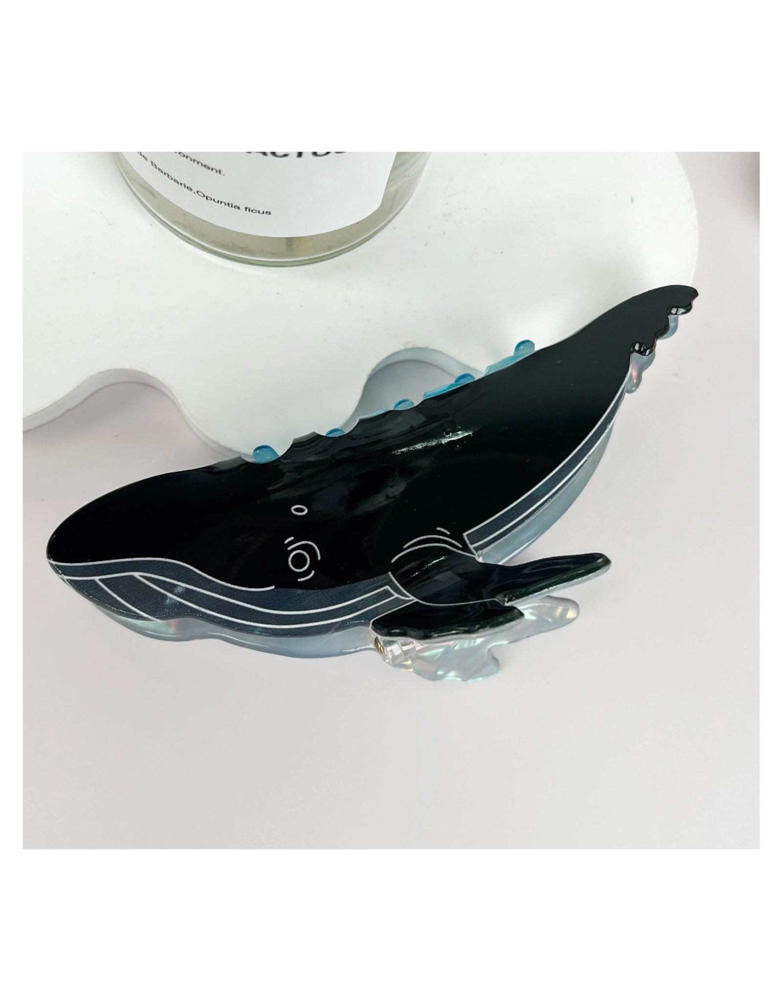 Humpback Whale Claw Clip