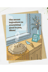 Secret Ingredient Mom Greeting Card
