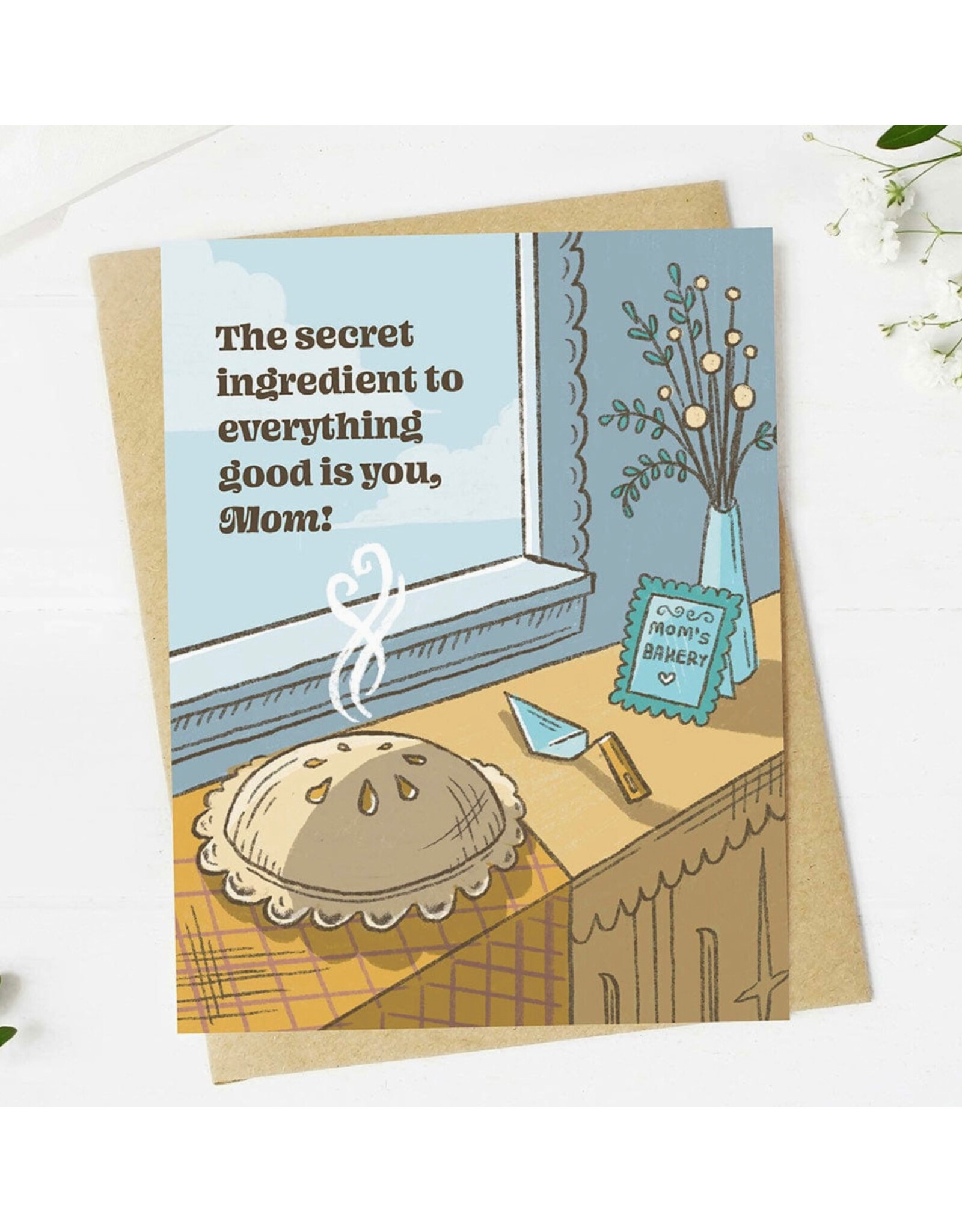 Secret Ingredient Mom Greeting Card