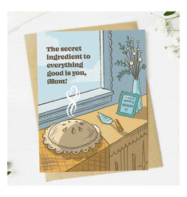 Secret Ingredient Mom Greeting Card