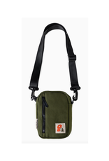 Crossbody Bag - Army Green / Orange Blossom