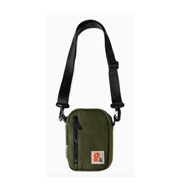 Crossbody Bag - Army Green / Orange Blossom