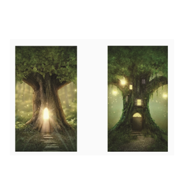 Forest Tree House Matchbox
