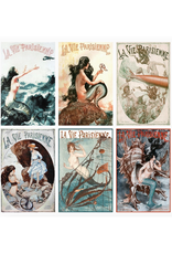 La Vie Parisienne Mermaid Mini Matchbox (Assorted)