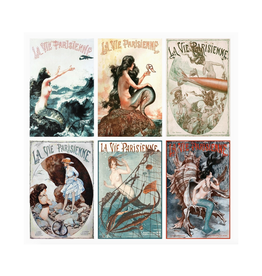 La Vie Parisienne Mermaid Mini Matchbox (Assorted)