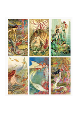 Vintage Mermaid Matchbox (Assorted)