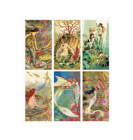 Vintage Mermaid Matchbox (Assorted)