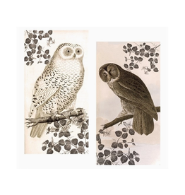 Vintage Owl Matchbox