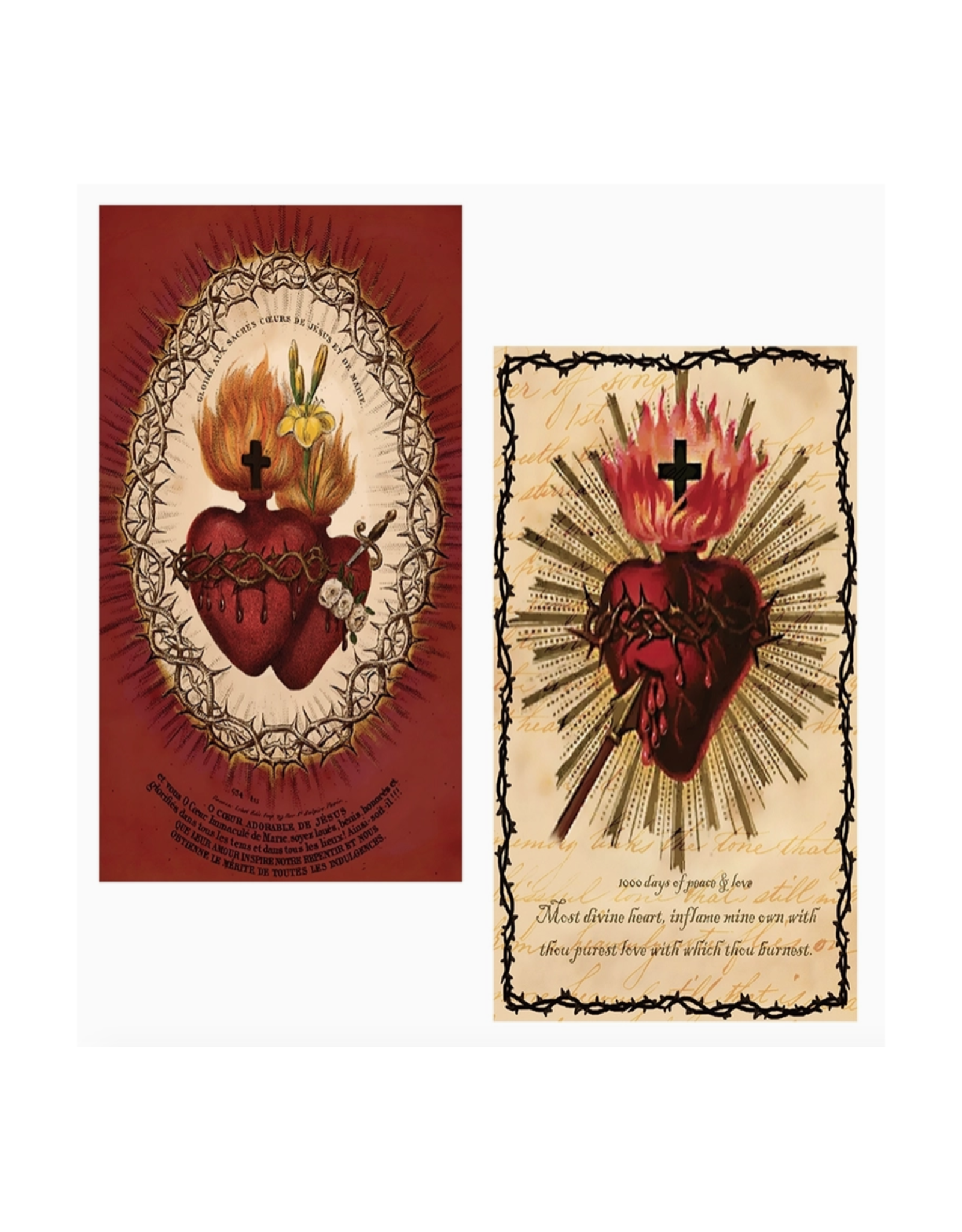 Wounded Heart Matchbox