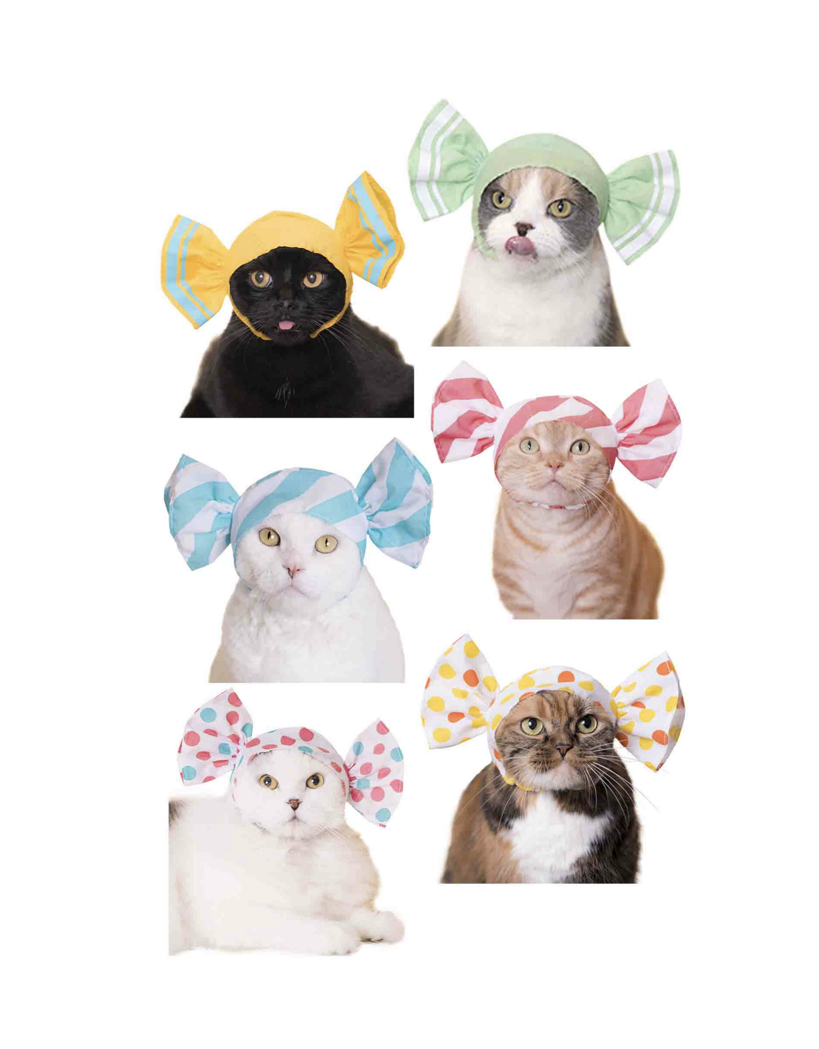 Candy Cat Cap Blind Box