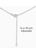 Mixed Metal Mini Dagger Necklace Mixed Metal Mini Dagger Necklace