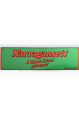Narragansett A Rhode Island Pleasure Sticker