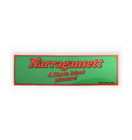 Narragansett A Rhode Island Pleasure Sticker