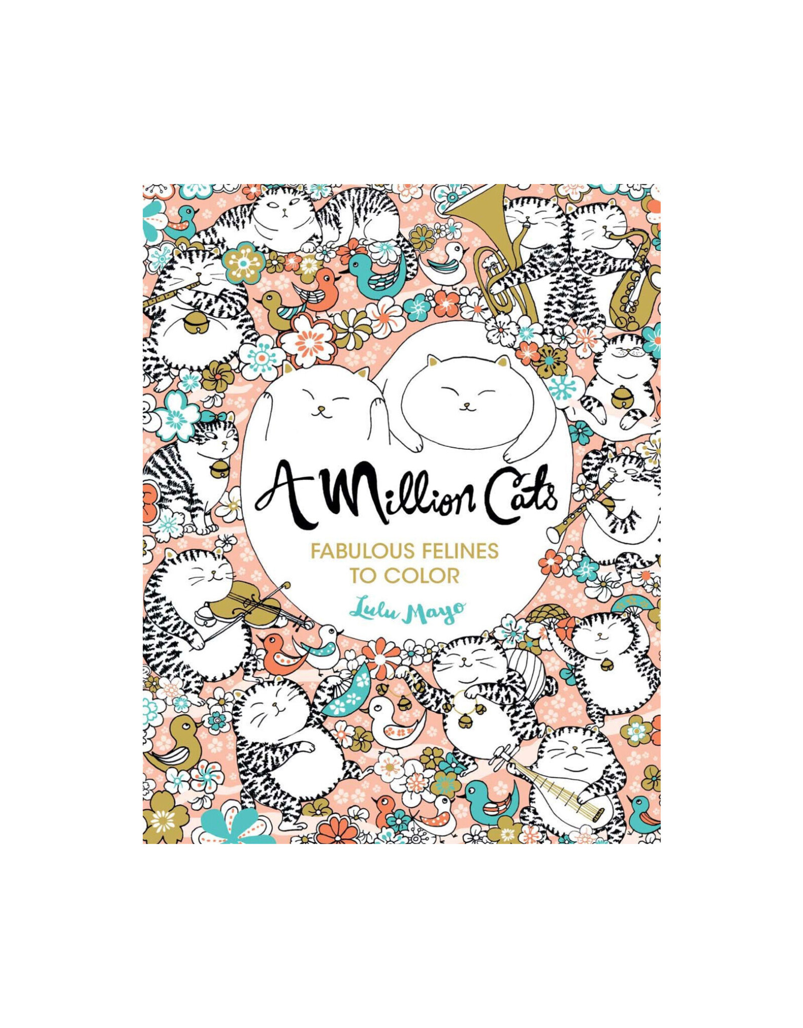 A Million Cats Coloring Book
