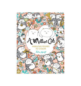A Million Cats Coloring Book