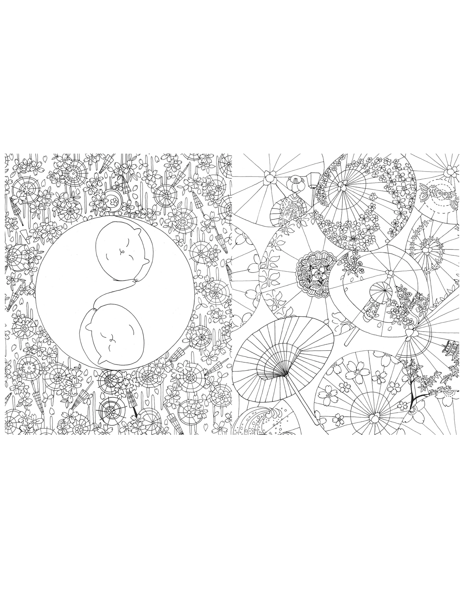 A Million Cats Coloring Book