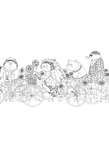 A Million Cats Coloring Book