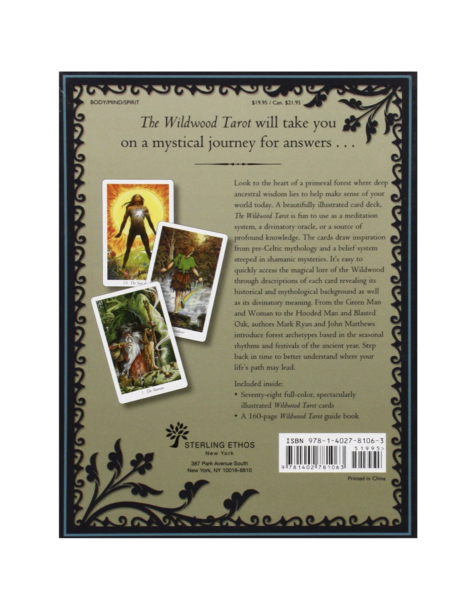 Wildwood Tarot Deck