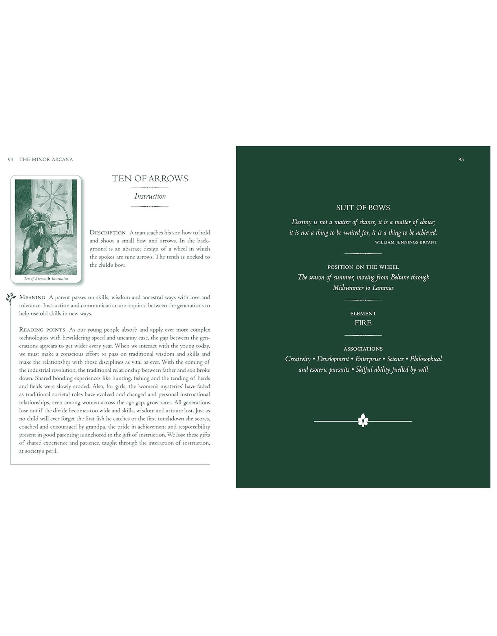 Wildwood Tarot Deck