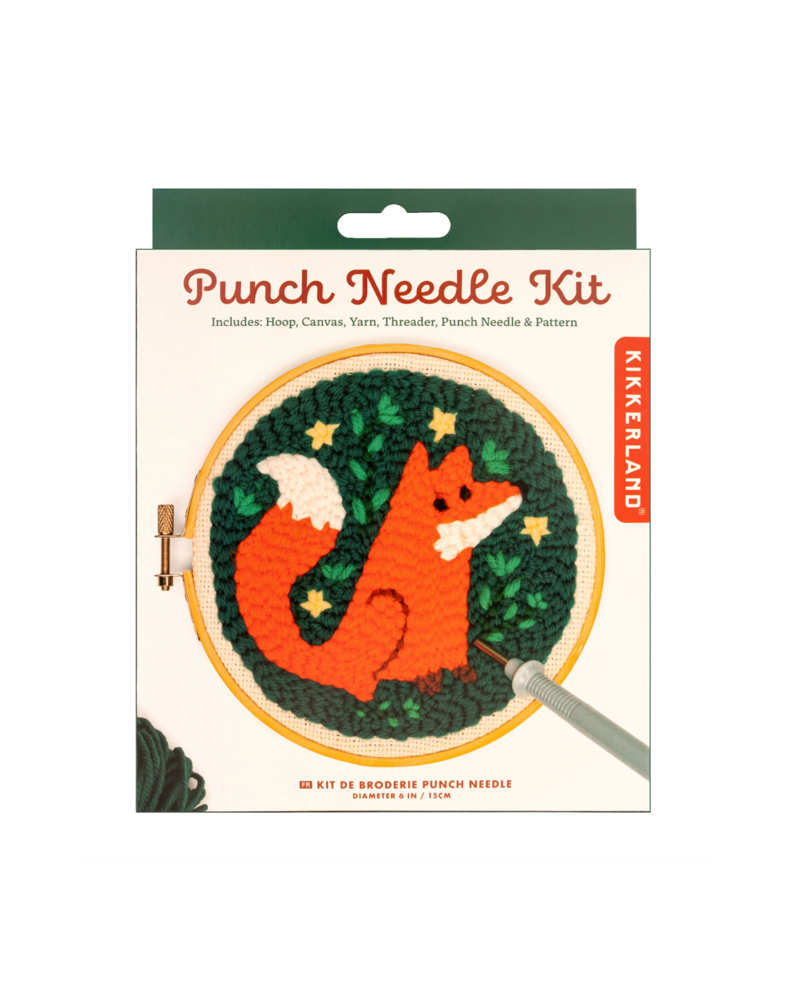 Fox Punch Needle Kit