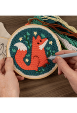 Fox Punch Needle Kit