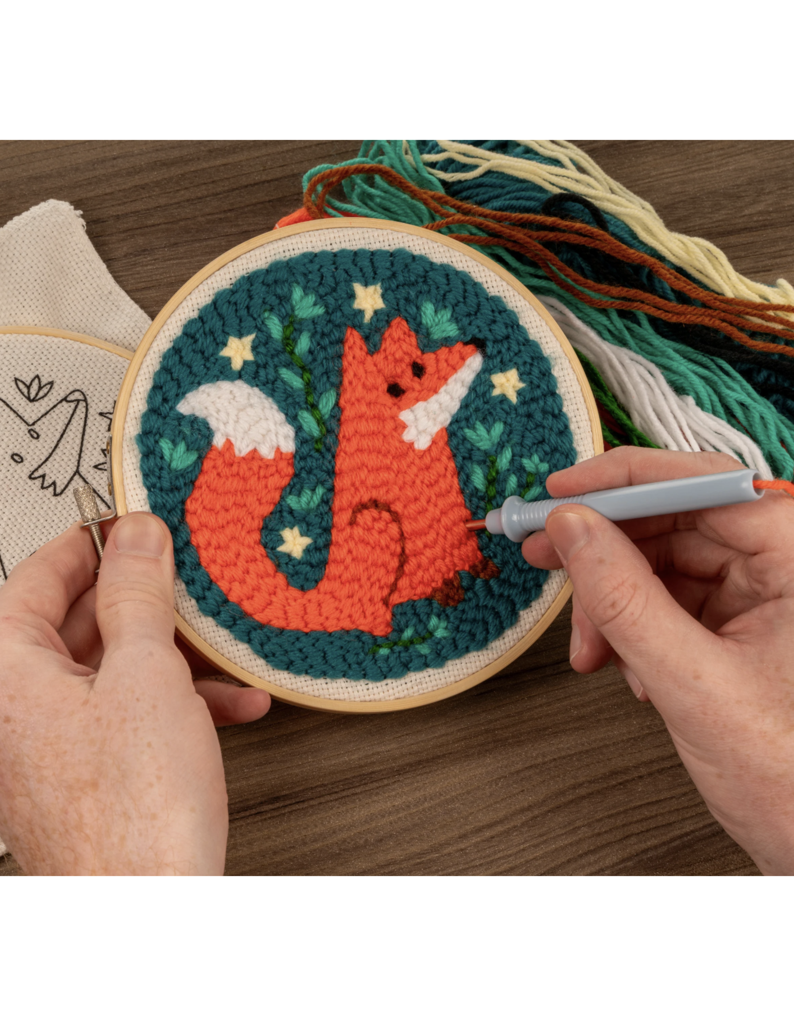 Fox Punch Needle Kit