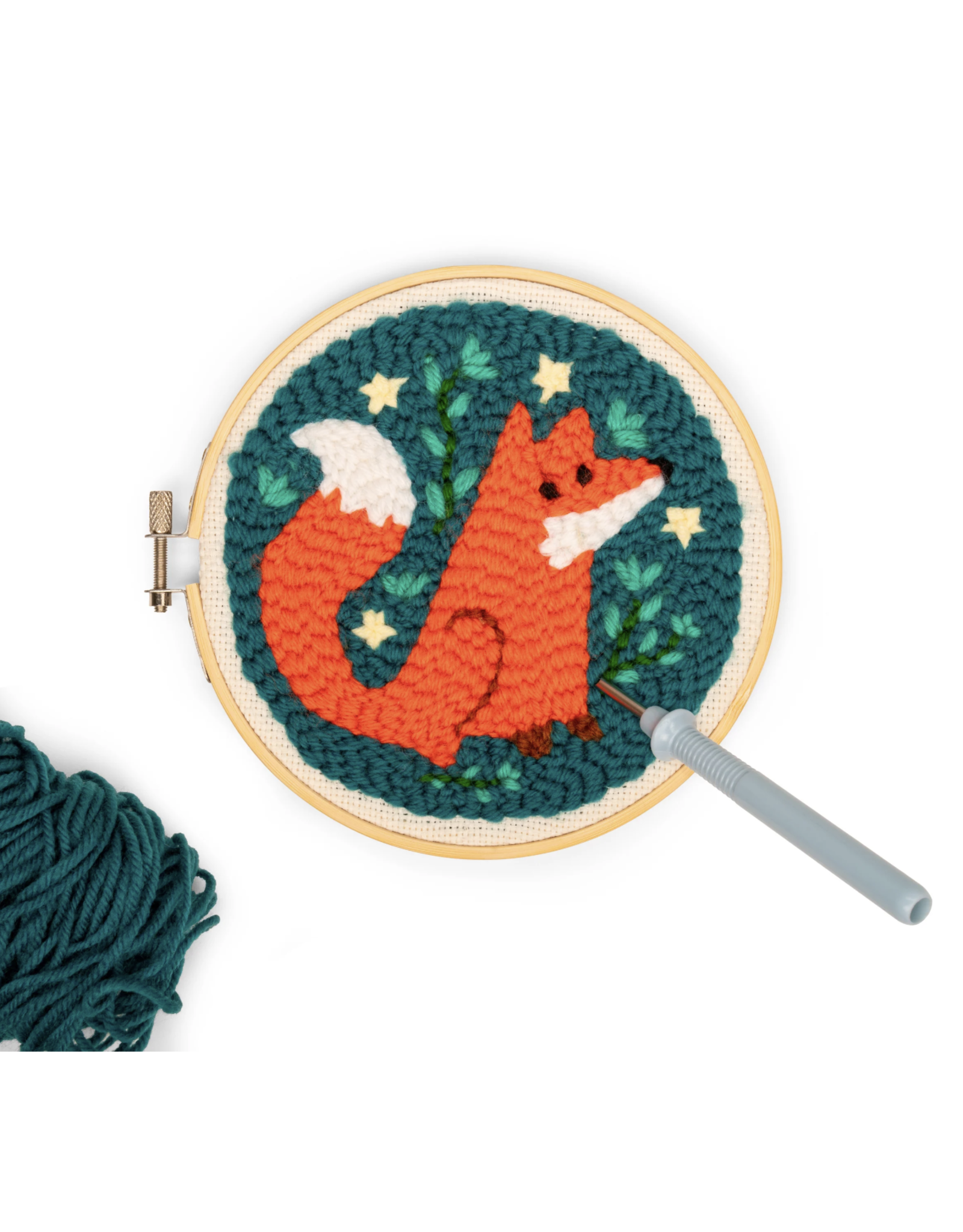 Fox Punch Needle Kit